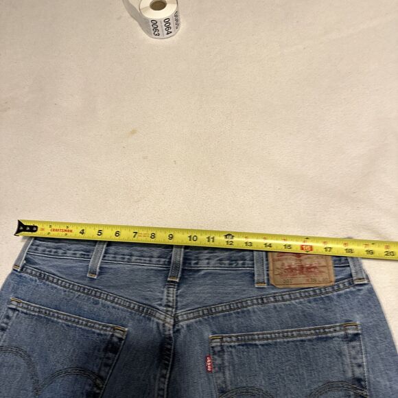 Mens Levis 501 XX Straight Leg Button Fly Jeans 38x32 Y2K Retro , Vintage - Picture 3 of 10